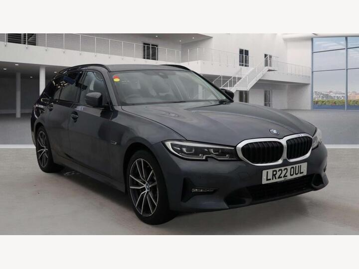 BMW 3 Series 2.0 330e 12kWh Sport Pro Touring Auto Euro 6 (s/s) 5dr