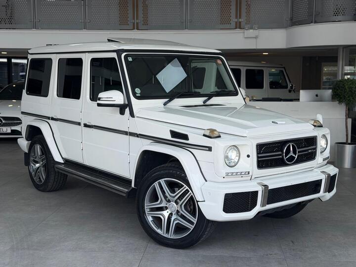 Mercedes-Benz G Class 3.0 G350 V6 BlueTEC G-Tronic 4WD Euro 5 5dr