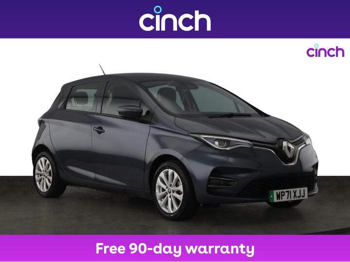 Renault ZOE R110 EV50 52kWh Iconic Auto 5dr (Rapid Charge)