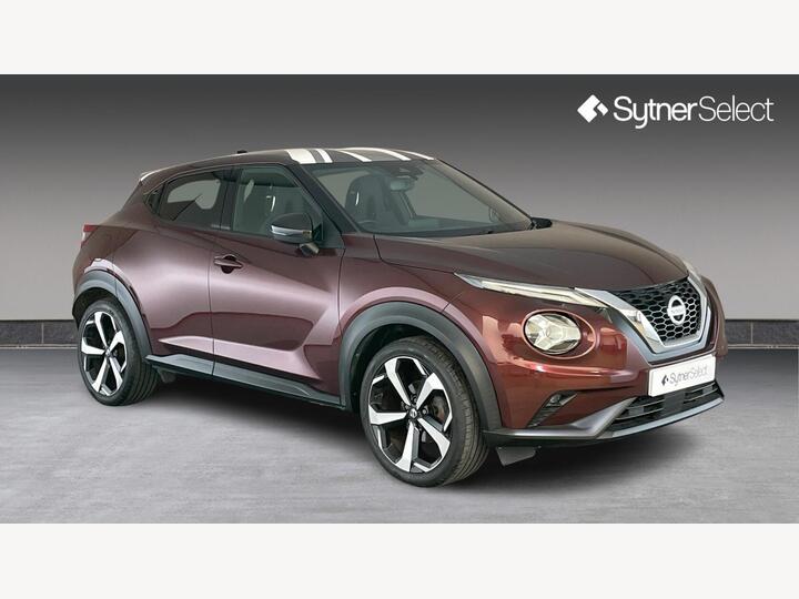 Nissan Juke 1.0 DIG-T Tekna Euro 6 (s/s) 5dr