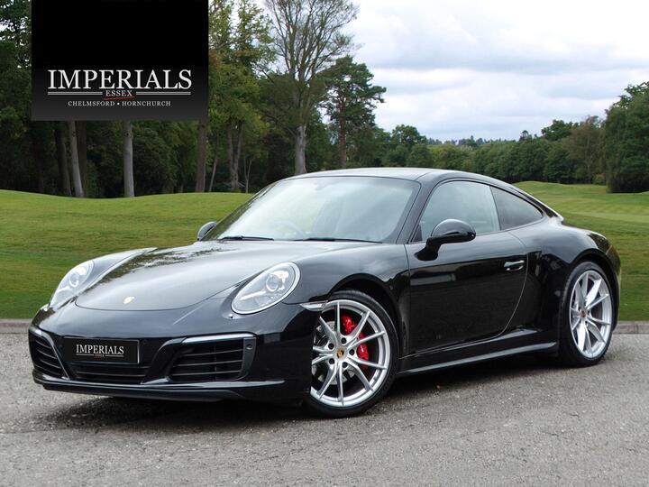 Porsche 911 3.0T 991 Carrera 4 PDK 4WD Euro 6 (s/s) 2dr