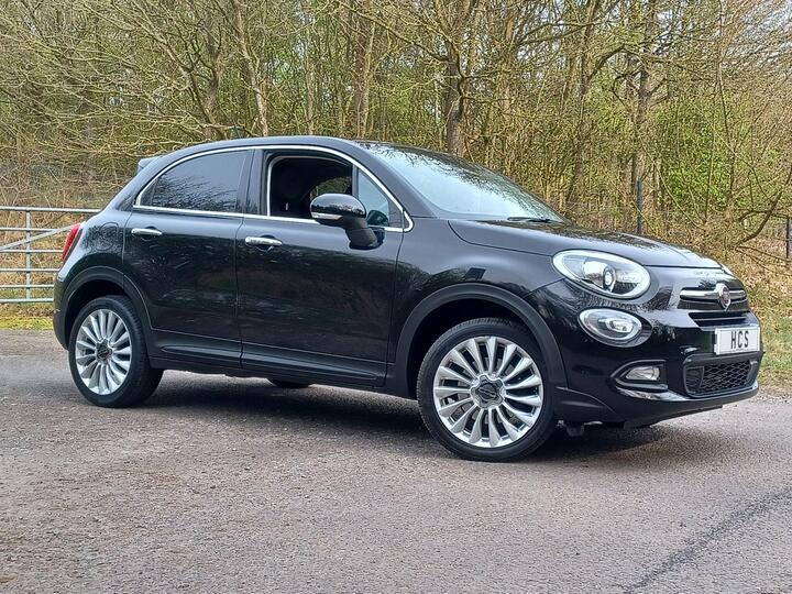Fiat 500X 1.4 MultiAir Lounge DCT Euro 6 (s/s) 5dr