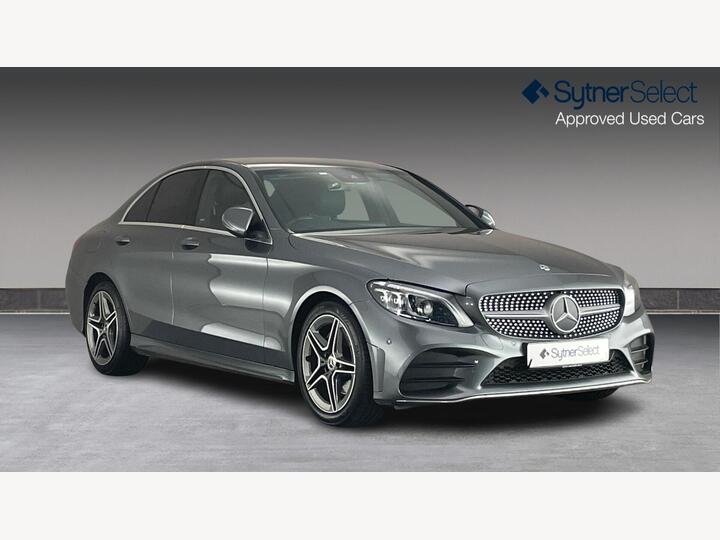 Mercedes-Benz C CLASS 1.5 C200 MHEV EQ Boost AMG Line (Premium) G-Tronic+ Euro 6 (s/s) 4dr Mercedes-Benz C CLASS 1.5 C200 MHEV EQ Boost AMG Line (Premium) G-Tronic+ Euro 6 (s/s) 4dr