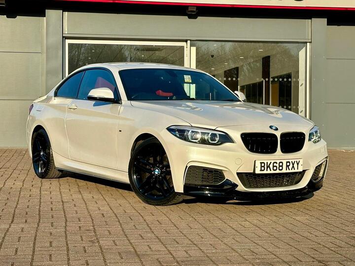 BMW 2 Series 1.5 218i GPF M Sport Auto Euro 6 (s/s) 2dr