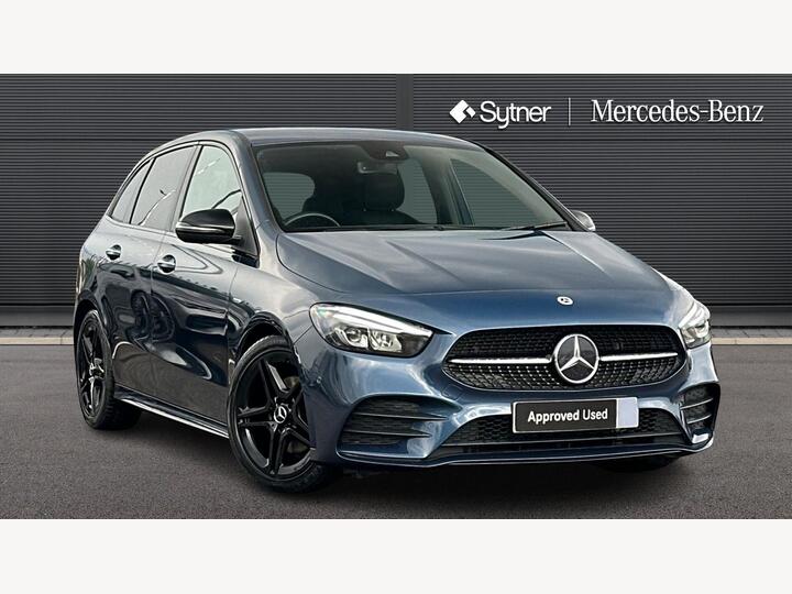 Mercedes-Benz B Class 2.0 B200d AMG Line Edition (Premium) 8G-DCT Euro 6 (s/s) 5dr