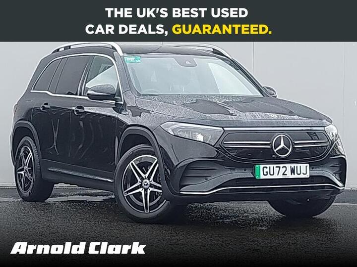 Mercedes-Benz EQB EQB 350 66.5kWh AMG Line Auto 4MATIC 5dr