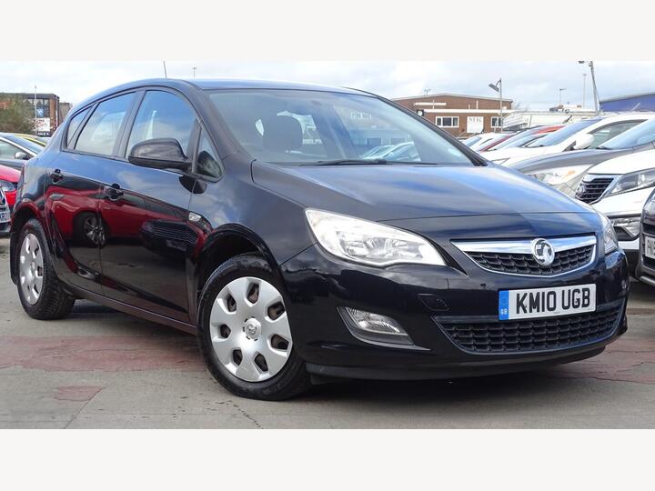 Vauxhall ASTRA 1.6 16v Exclusiv Euro 5 5dr Vauxhall ASTRA 1.6 16v Exclusiv Euro 5 5dr