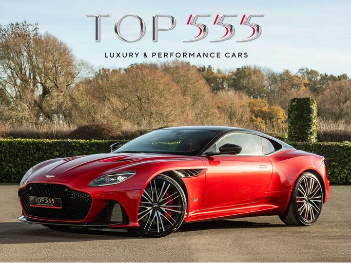 Aston Martin DBS 5.2 V12 BiTurbo Superleggera Auto Euro 6 (s/s) 2dr Aston Martin DBS 5.2 V12 BiTurbo Superleggera Auto Euro 6 (s/s) 2dr