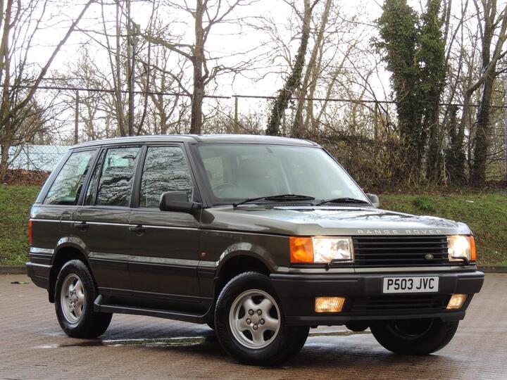 Land Rover Range Rover 4.6 V8 HSE Station Wagon 5dr