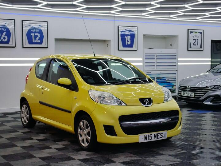 Peugeot 107 1.0 12V Urban Euro 4 3dr