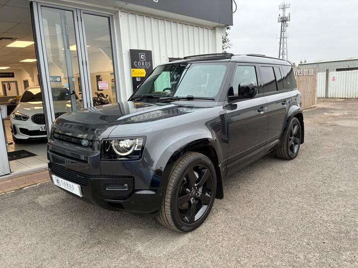 Land Rover Defender 110 2.0 P400e 15.4kWh X-Dynamic HSE Auto 4WD Euro 6 (s/s) 5dr Land Rover Defender 110 2.0 P400e 15.4kWh X-Dynamic HSE Auto 4WD Euro 6 (s/s) 5dr