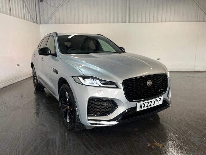 Jaguar F-PACE 2.0 P400e 17.1kWh R-Dynamic Black Auto AWD Euro 6 (s/s) 5dr