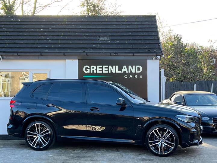 BMW X5 3.0 30d M Sport Auto XDrive Euro 6 (s/s) 5dr