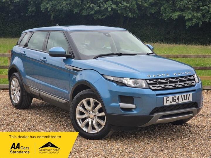 Land Rover Range Rover Evoque 2.2 ED4 Pure FWD Euro 5 (s/s) 5dr