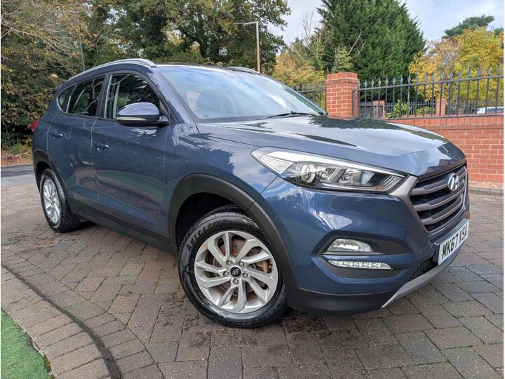 Hyundai TUCSON 1.6 GDi Blue Drive SE Nav Euro 6 (s/s) 5dr