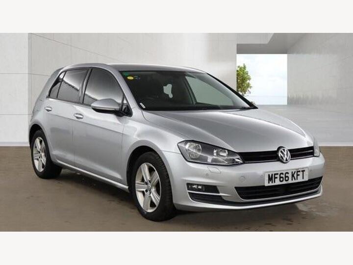 Volkswagen Golf 2.0 TDI BlueMotion Tech Match Edition DSG Euro 6 (s/s) 5dr