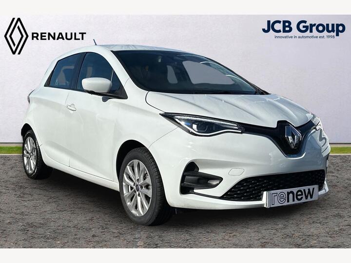 Renault Zoe R110 52kWh Iconic Auto 5dr (i, Rapid Charge)