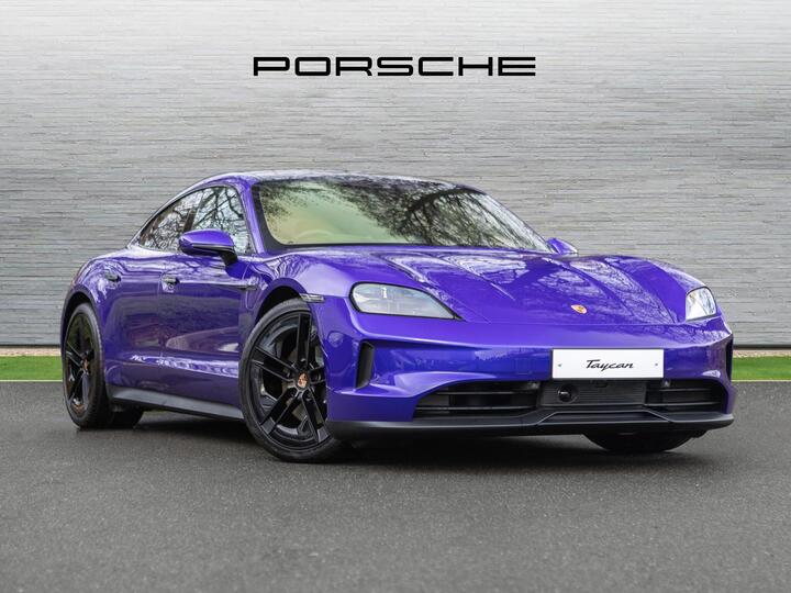 Porsche Taycan Performance Plus 105kWh 4S Auto 4WD 4dr (11kW Charger)