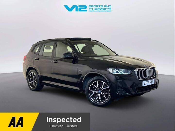 BMW X3 2.0 30e 12kWh M Sport Auto XDrive Euro 6 (s/s) 5dr