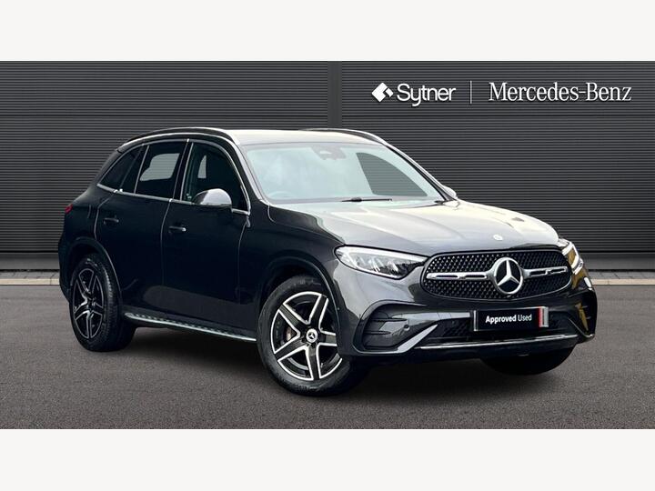 Mercedes-Benz GLC 2.0 GLC300h MHEV AMG Line G-Tronic+ 4MATIC Euro 6 (s/s) 5dr