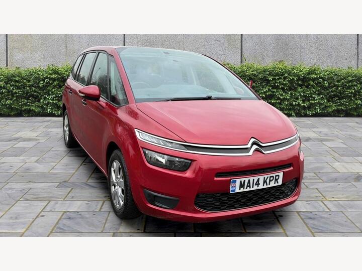 Citroen Grand C4 Picasso 1.6 VTi VTR Euro 5 5dr Citroen Grand C4 Picasso 1.6 VTi VTR Euro 5 5dr