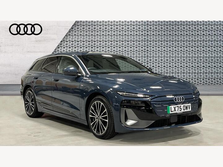 Audi A6 E-tron Avant 100kWh Performance S Line Auto 5dr