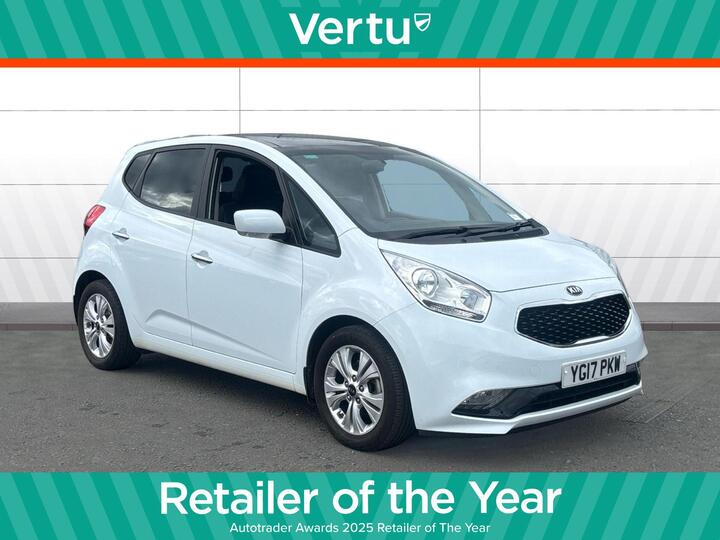 Kia Venga 1.6 4 Euro 6 (s/s) 5dr
