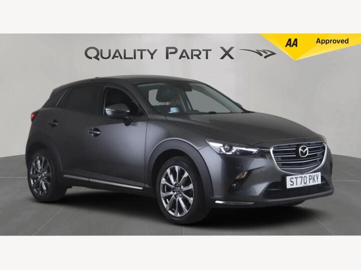 Mazda CX-3 2.0 SKYACTIV-G Sport Nav+ Euro 6 (s/s) 5dr