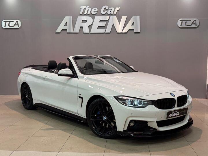 BMW 4 SERIES 2.0 420d M Sport Auto Euro 6 (s/s) 2dr