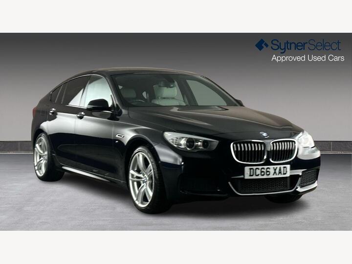 BMW 5 SERIES 2.0 520d M Sport GT Auto Euro 6 (s/s) 5dr