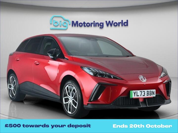 MG MG4 64kWh Trophy Long Range Auto 5dr