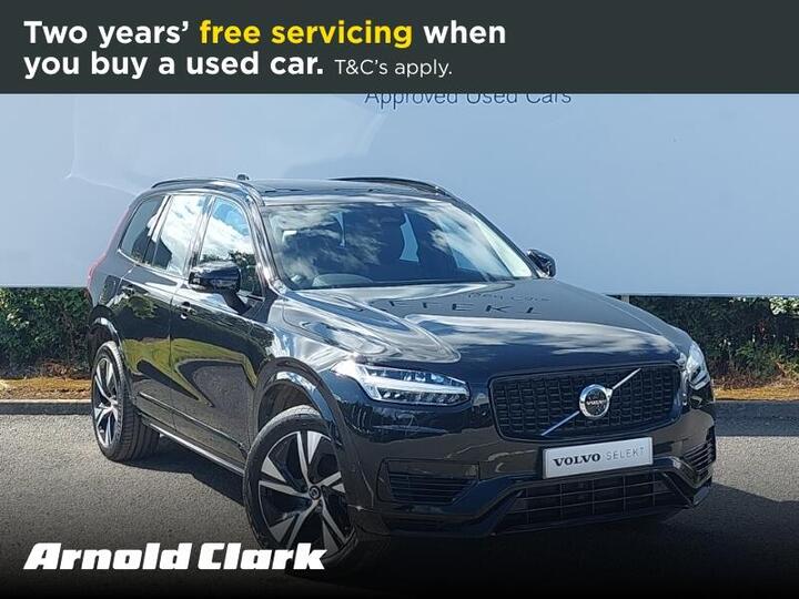 Volvo XC90 2.0h T8 18.8kWh Plus Edition Auto 4WD Euro 6 (s/s) 5dr