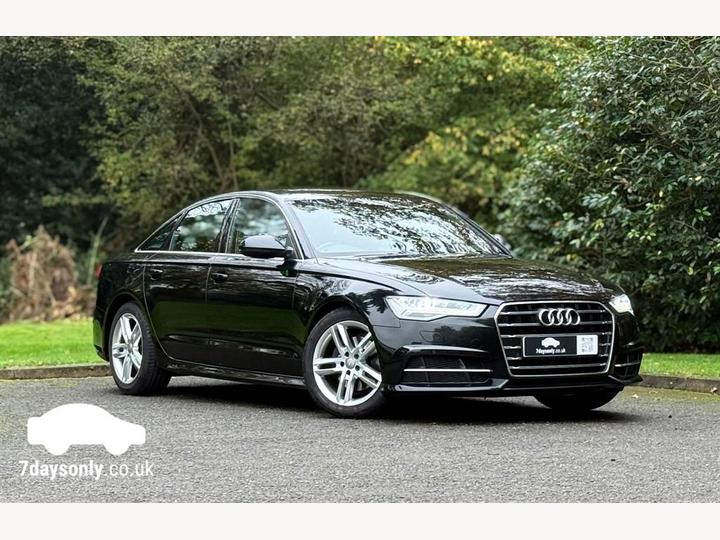 Audi A6 Saloon 2.0 TDI Ultra S Line Euro 6 (s/s) 4dr