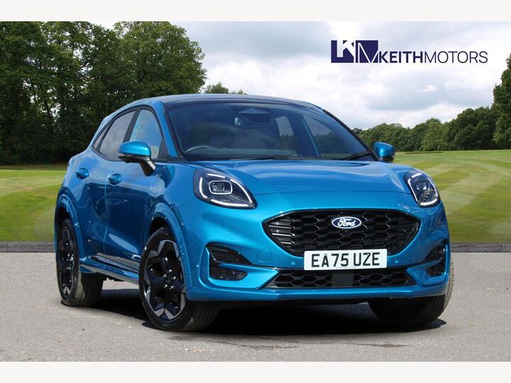 Ford Puma 1.0T EcoBoost MHEV ST-Line X DCT Euro 6 (s/s) 5dr