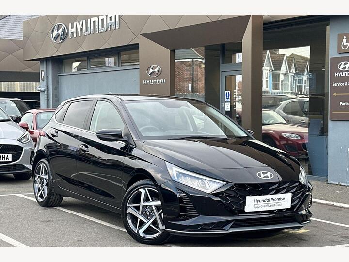 Hyundai I20 1.0 T-GDi Premium Euro 6 (s/s) 5dr Hyundai I20 1.0 T-GDi Premium Euro 6 (s/s) 5dr