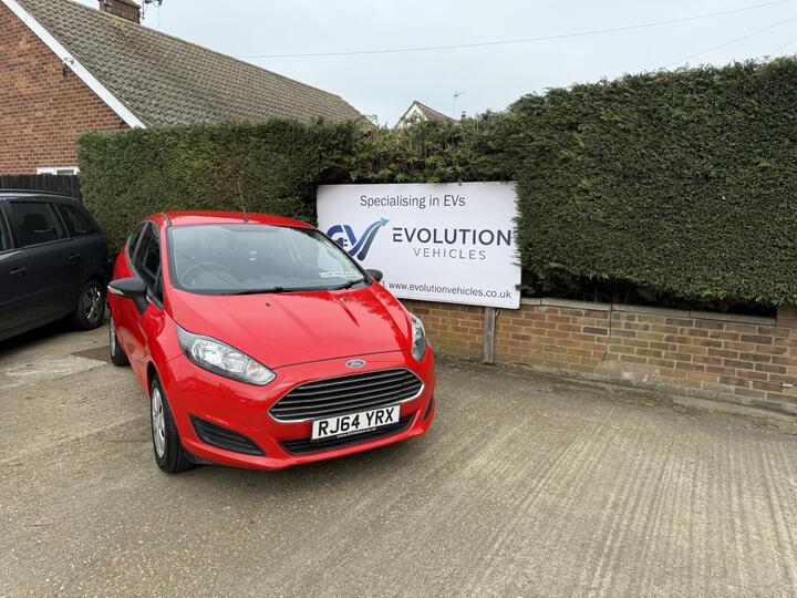 Ford Fiesta 1.25 Studio Euro 5 3dr