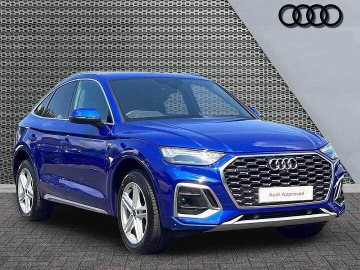 Audi Q5 Sportback 2.0 TFSI 45 S Line Sportback S Tronic Quattro Euro 6 (s/s) 5dr