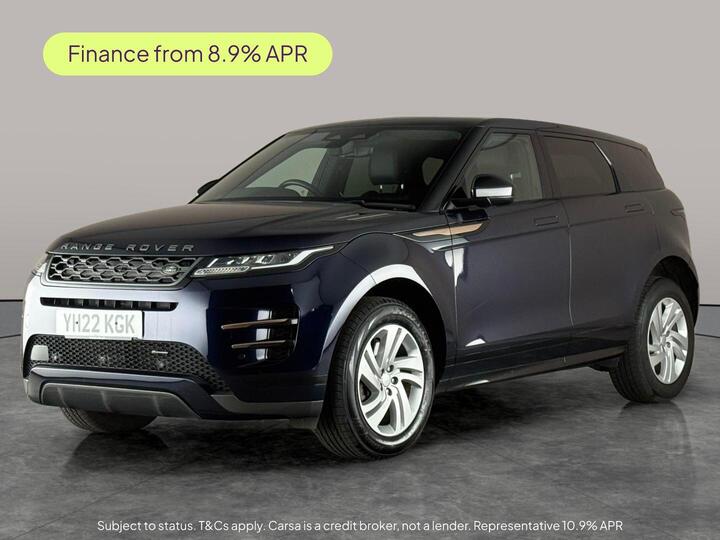 Land Rover Range Rover Evoque 2.0 D200 MHEV R-Dynamic S Auto 4WD Euro 6 (s/s) 5dr