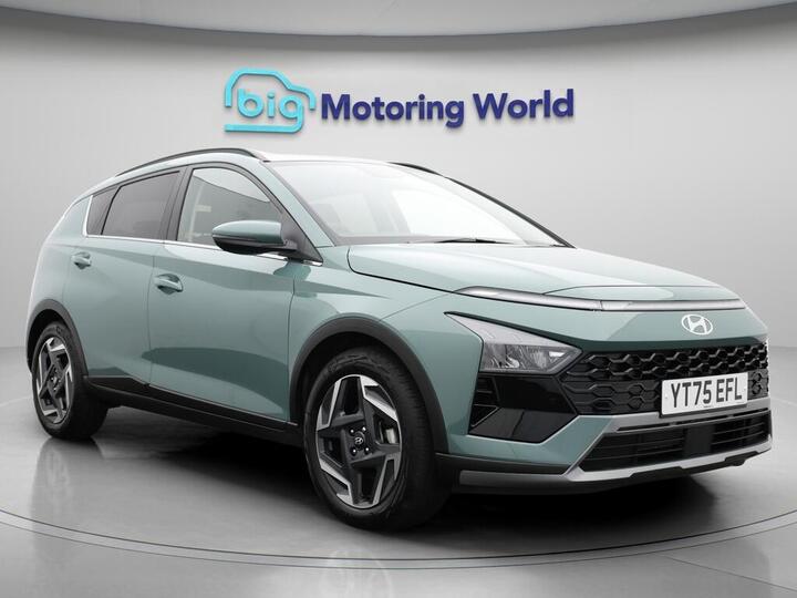 Hyundai BAYON 1.0 T-GDi Premium Euro 6 (s/s) 5dr