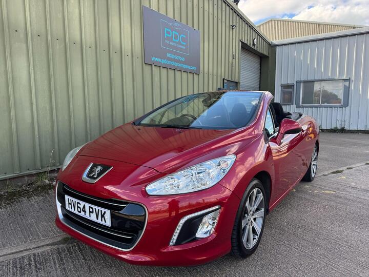 Peugeot 308 CC 1.6 E-HDi Active Euro 5 (s/s) 2dr Peugeot 308 CC 1.6 E-HDi Active Euro 5 (s/s) 2dr