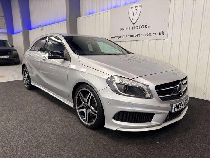 Mercedes-Benz A-CLASS 2.0 A250 AMG Sport 7G-DCT Euro 6 (s/s) 5dr