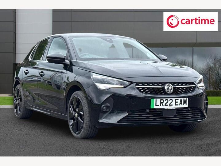 Vauxhall CORSA-E 50kWh Elite Premium Auto 5dr