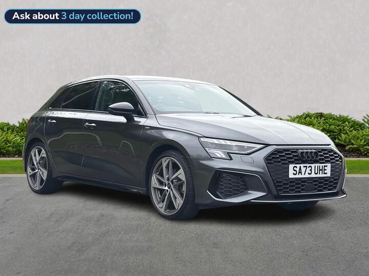Audi A3 1.5 TFSI 35 Black Edition Sportback Euro 6 (s/s) 5dr