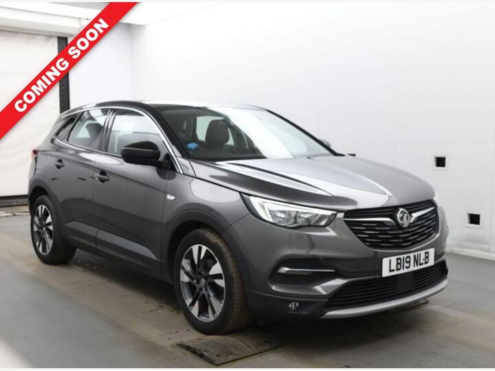 Vauxhall GRANDLAND X 1.2 Turbo Sport Nav Euro 6 (s/s) 5dr