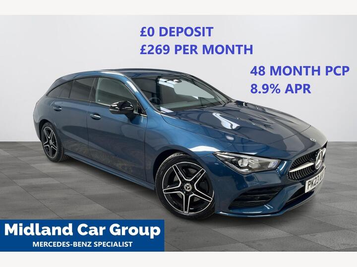 Mercedes-Benz CLA 1.3 CLA200 AMG Line (Executive) Shooting Brake 7G-DCT Euro 6 (s/s) 5dr