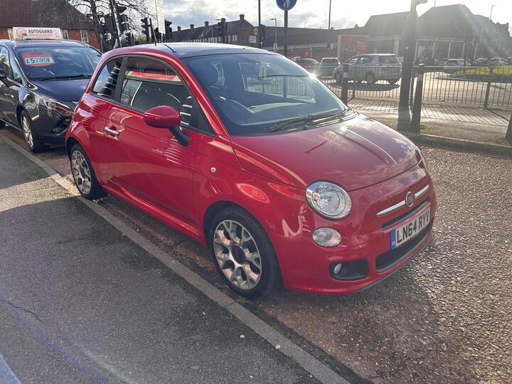 Fiat 500 0.9 TwinAir S Euro 6 (s/s) 3dr