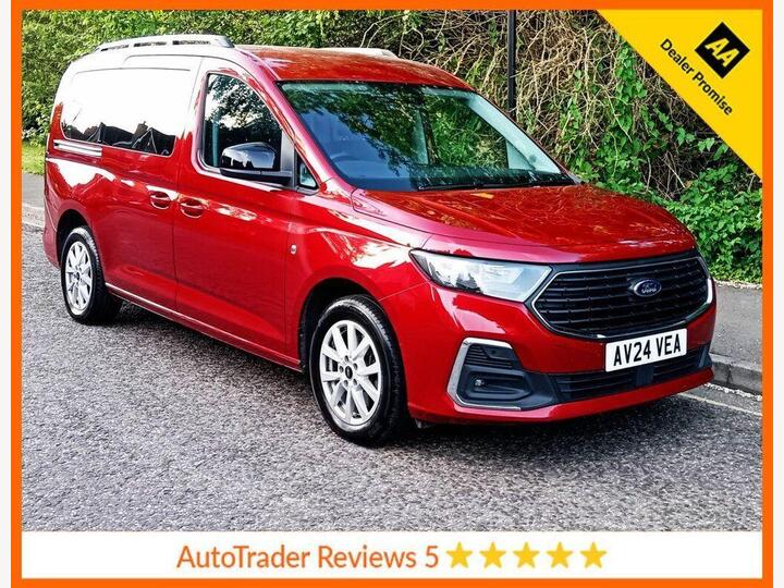 Ford Grand Tourneo Connect 2.0 EcoBlue Titanium Euro 6 (s/s) 5dr Ford Grand Tourneo Connect 2.0 EcoBlue Titanium Euro 6 (s/s) 5dr