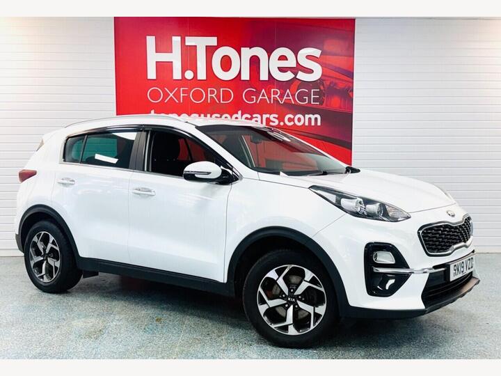 Kia SPORTAGE 1.6 GDi 2 Euro 6 (s/s) 5dr Kia SPORTAGE 1.6 GDi 2 Euro 6 (s/s) 5dr