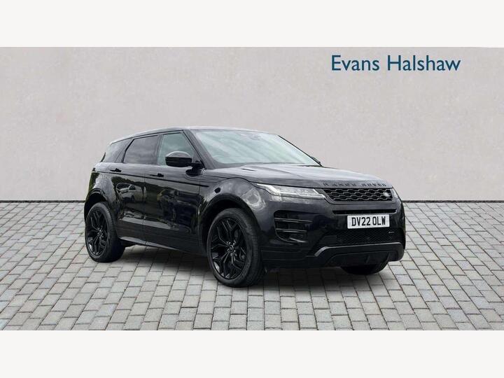 Land Rover RANGE ROVER EVOQUE DIESEL HATCHBACK 2.0 D200 MHEV Edition Auto 4WD Euro 6 (s/s) 5dr Land Rover RANGE ROVER EVOQUE DIESEL HATCHBACK 2.0 D200 MHEV Edition Auto 4WD Euro 6 (s/s) 5dr