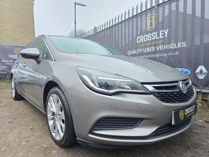 Vauxhall Astra 1.4i Turbo Tech Line Euro 6 5dr